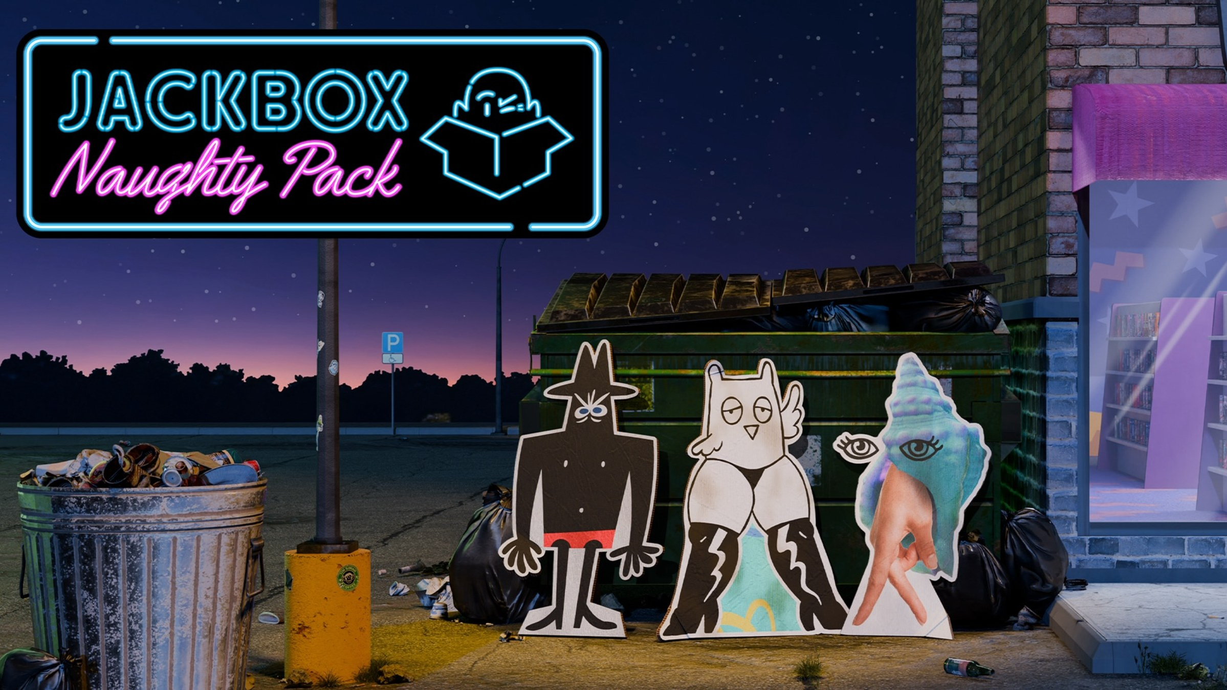 The Jackbox Naughty Pack