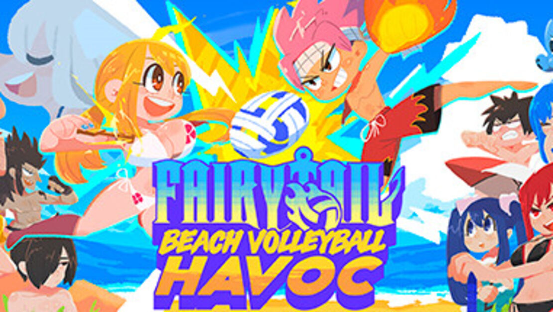 FAIRY TAIL: Beach Volleyball Havoc header image