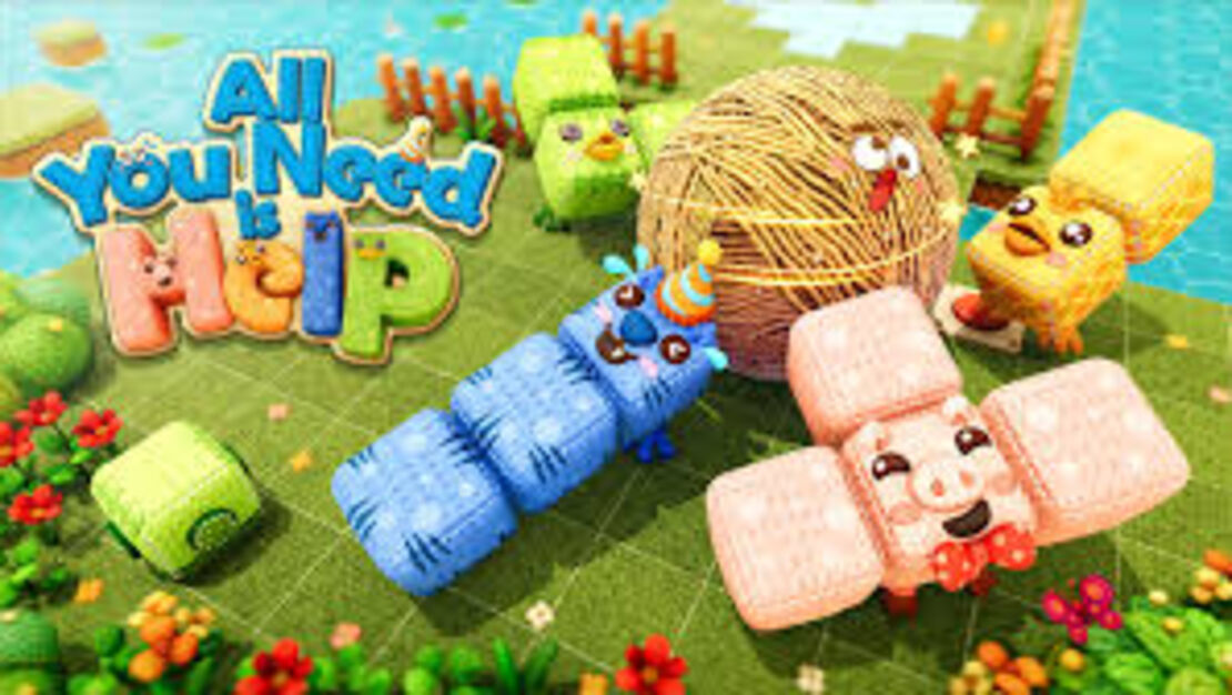 All You Need Is Help header image