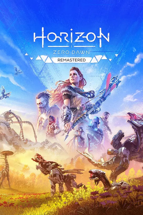 Horizon Zero Dawn Remastered cover
