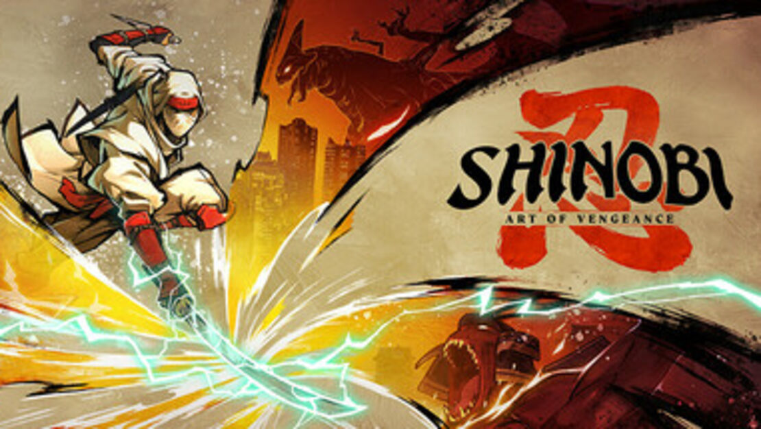 Shinobi: Art of Vengeance header image