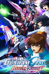 MOBILE SUIT GUNDAM SEED BATTLE DESTINY REMASTERED