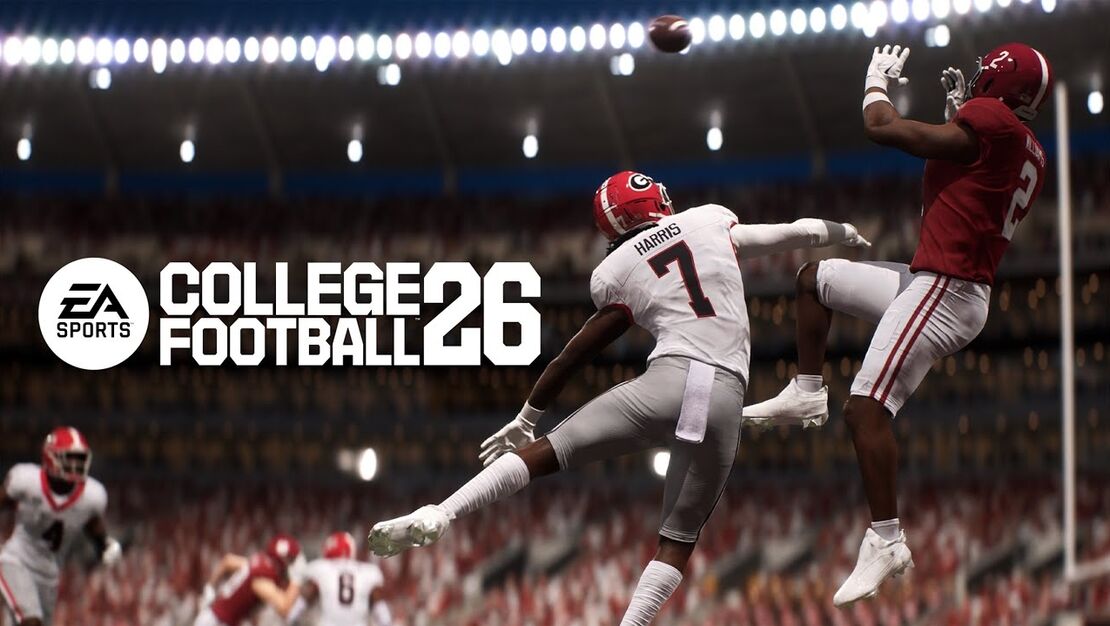 EA Sports College Football 26 header image