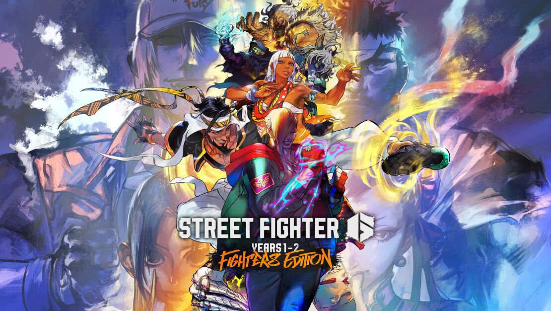 Street Fighter 6: Years 1-2 Fighters Edition header image