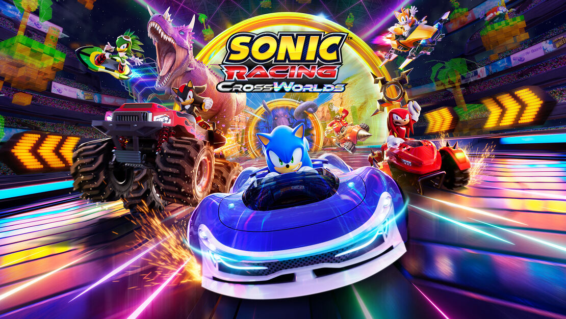 Sonic Racing: CrossWorlds header image