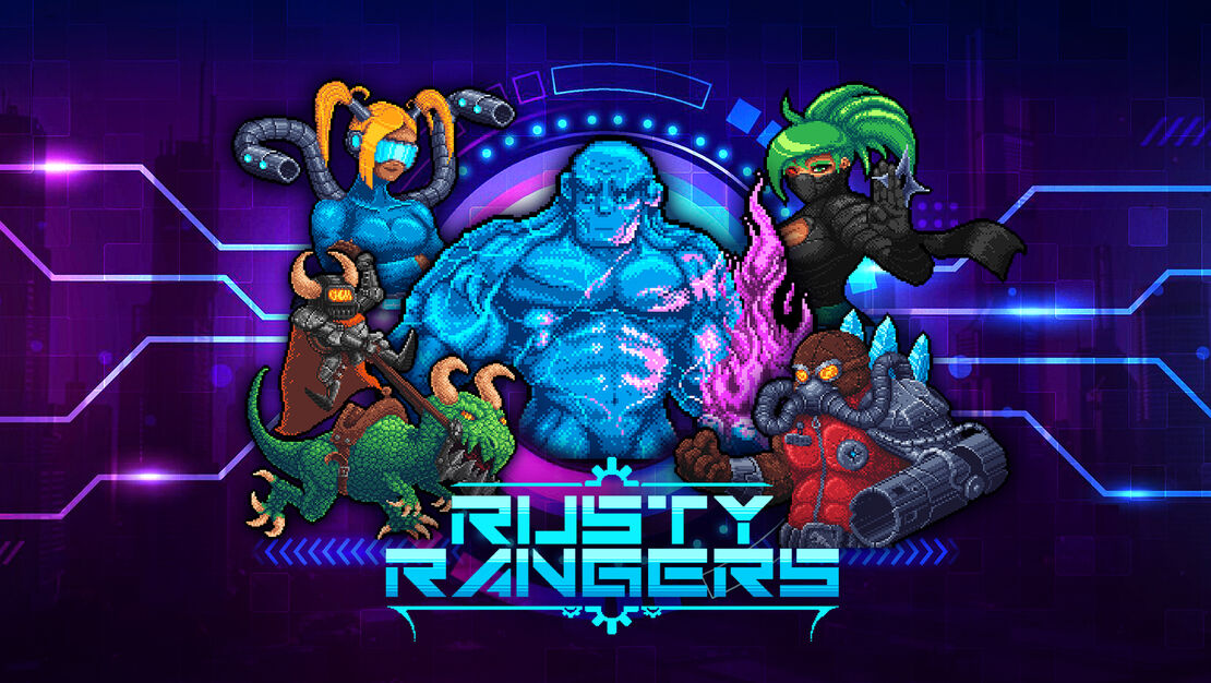 Rusty Rangers header image