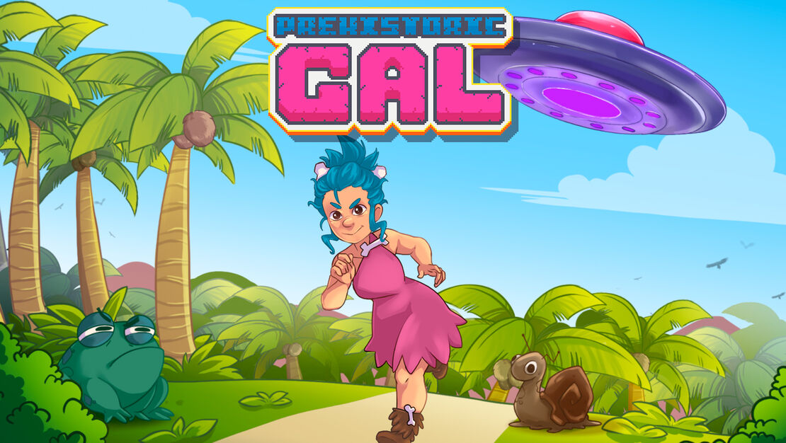 Prehistoric Gal header image