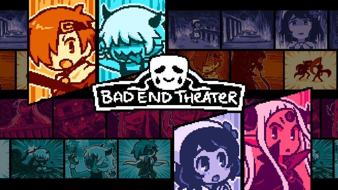BAD END THEATER header image