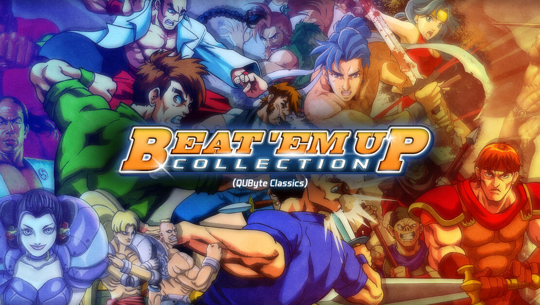 Beat ‘Em Up Collection (QUByte Classics) header image
