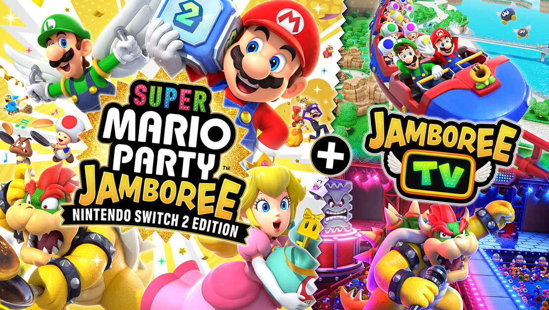 Super Mario Party Jamboree - Nintendo Switch 2 Edition + Jamboree TV header image