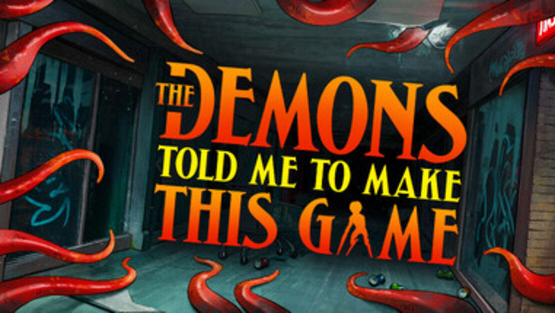 The Demons Told Me To Make This Game header image