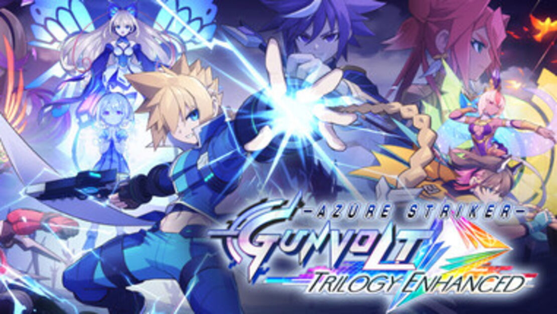 Azure Striker Gunvolt Trilogy Enhanced header image