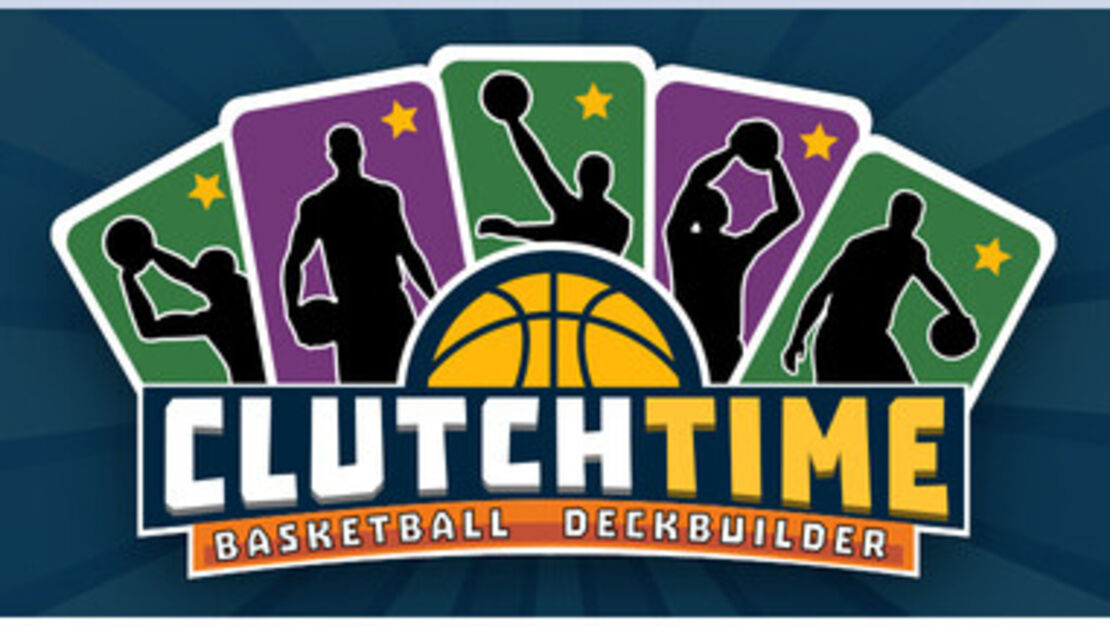 Clutchtime: Basketball Deckbuilder header image
