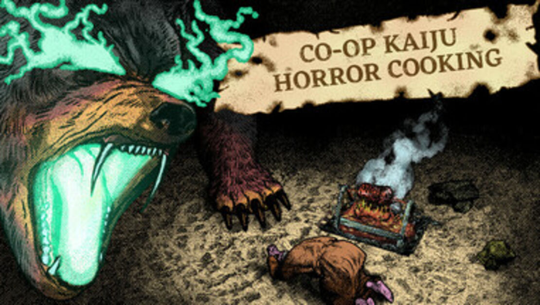 Co-op Kaiju Horror Cooking header image