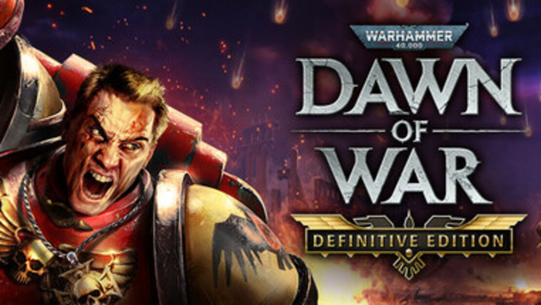 Warhammer 40,000: Dawn of War - Definitive Edition header image