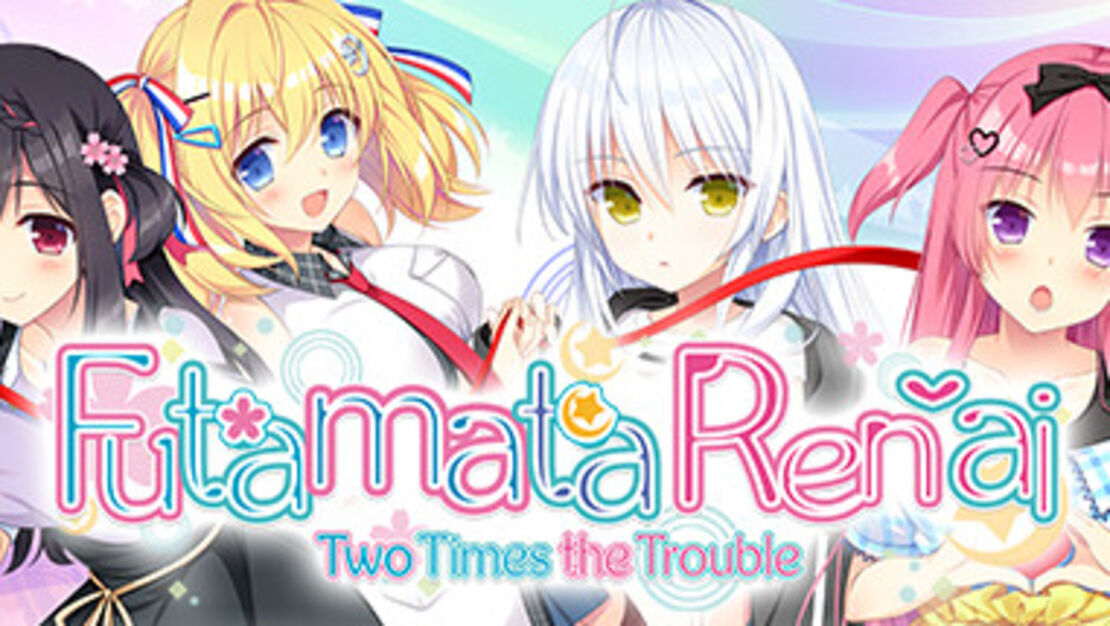 Futamata Ren'ai: Two Times the Trouble header image