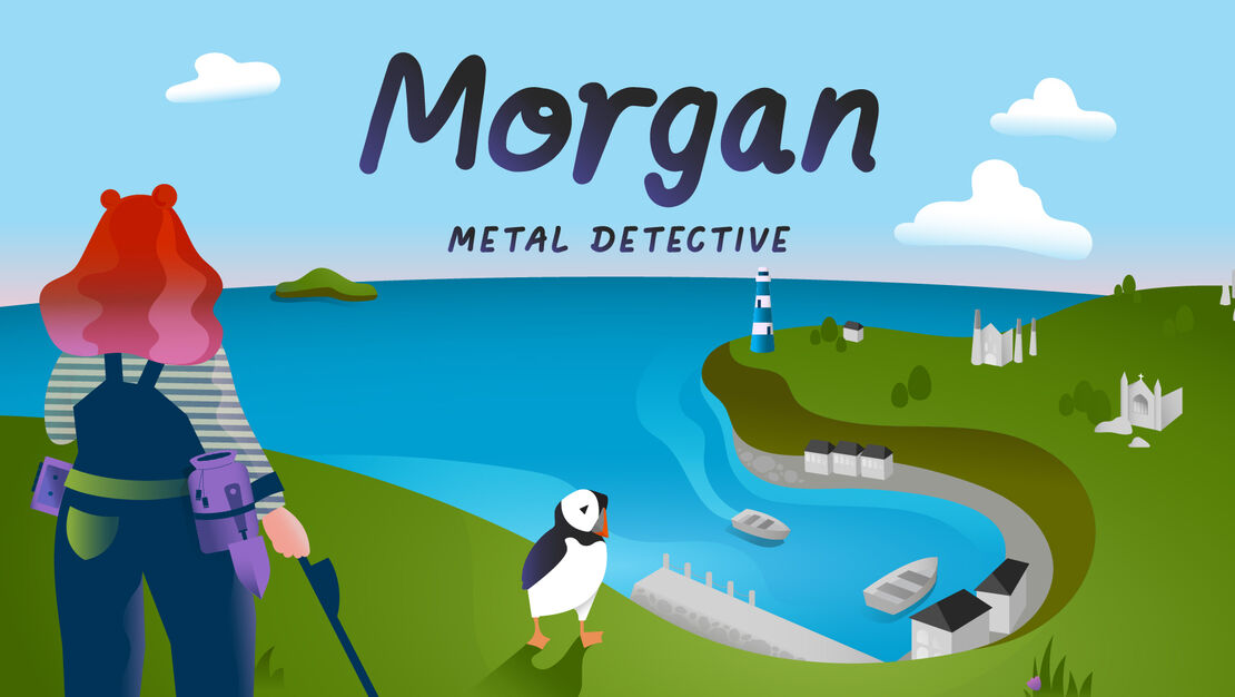 Morgan: Metal Detective header image