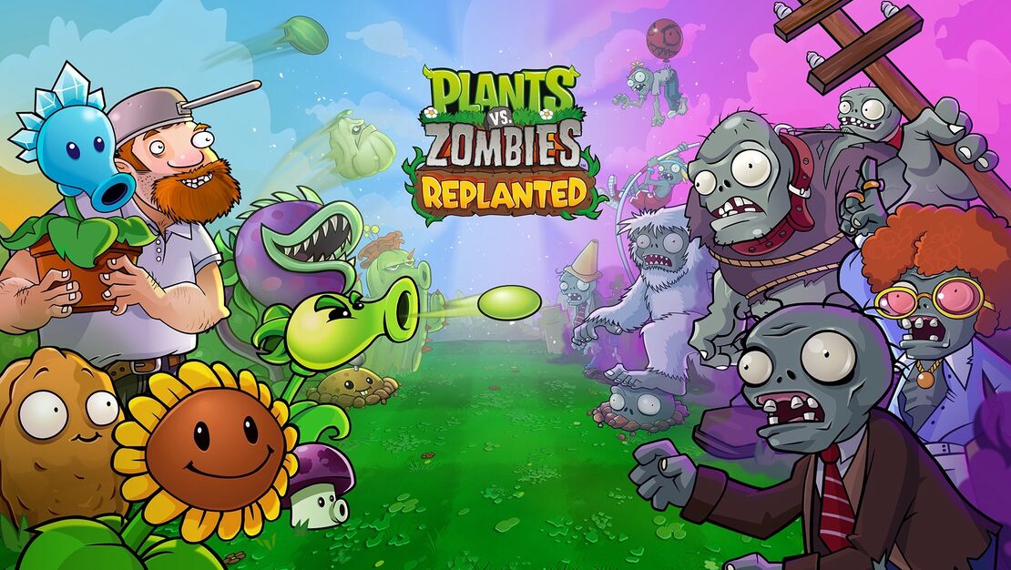 Plants vs. Zombies: Replanted header image