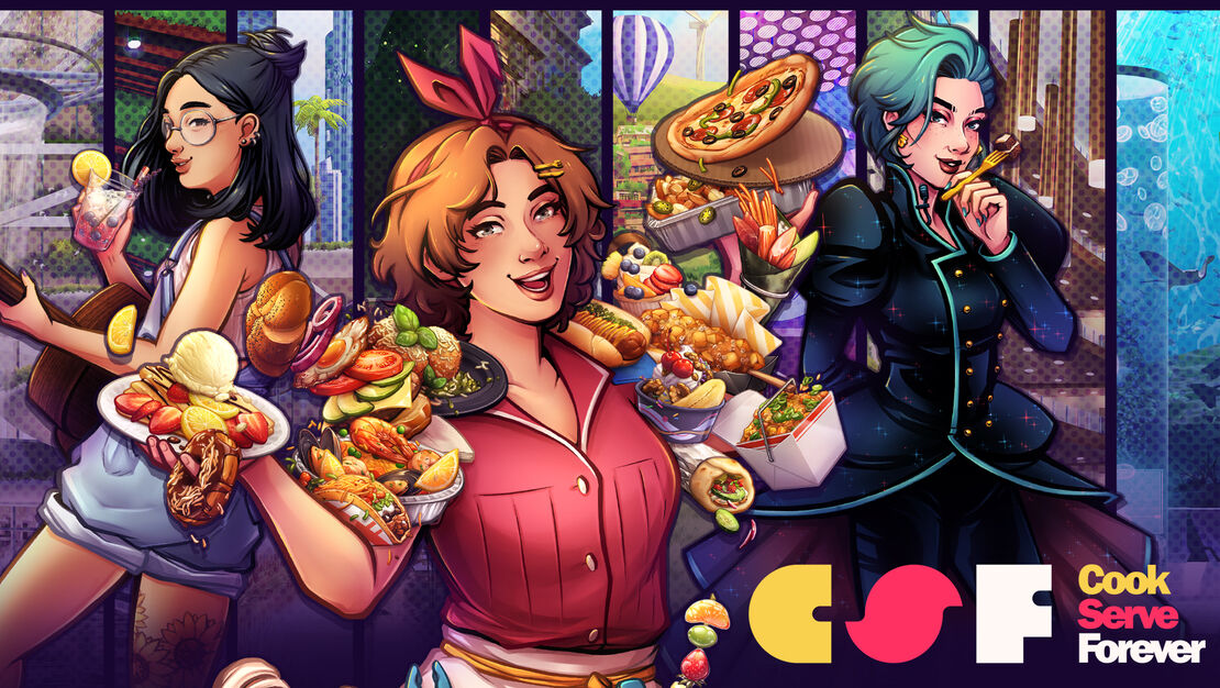 Cook Serve Forever header image