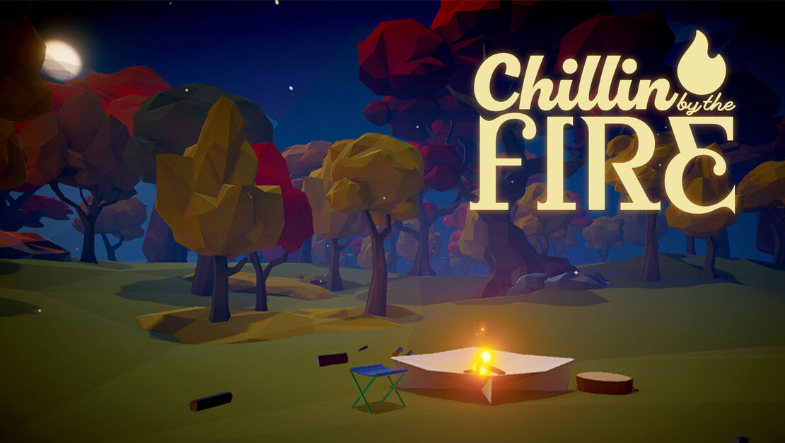 Chillin' by the Fire header image