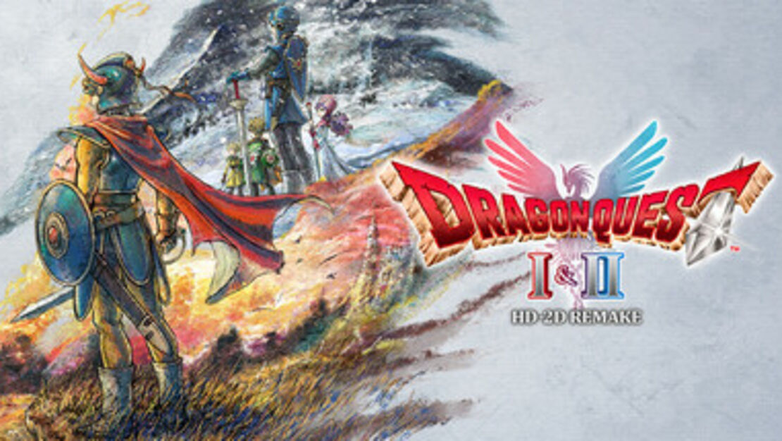 Dragon Quest I & II HD-2D Remake header image