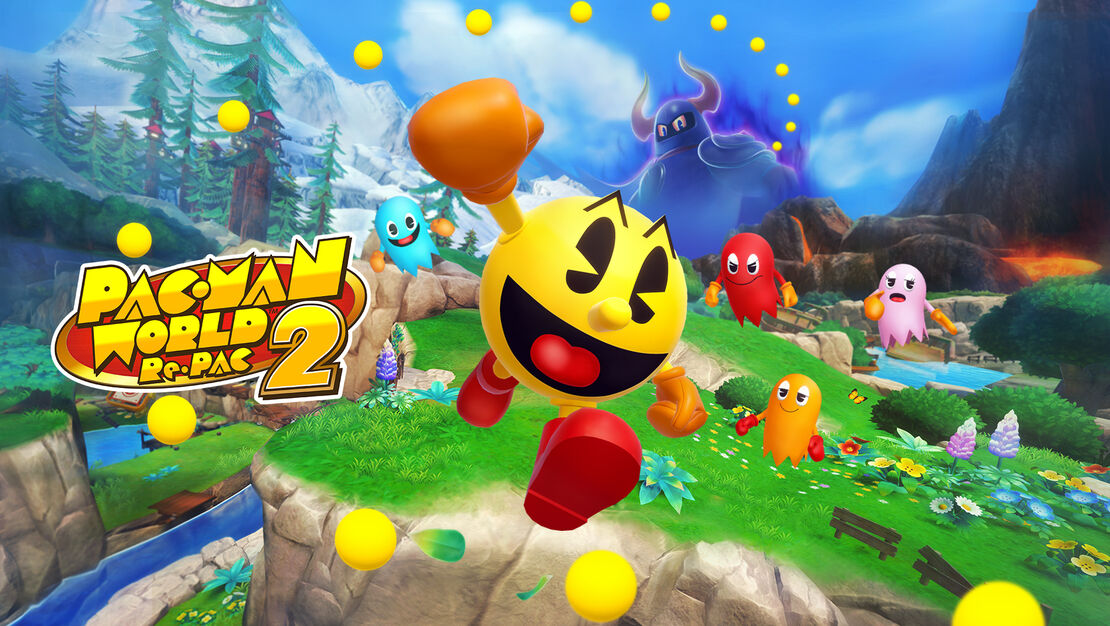Pac-Man World 2: Re-Pac header image