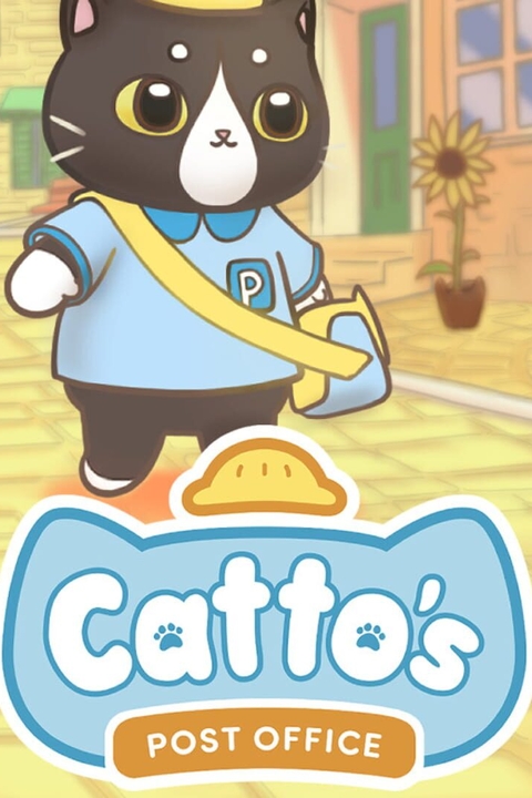 Catto's Post Office cover