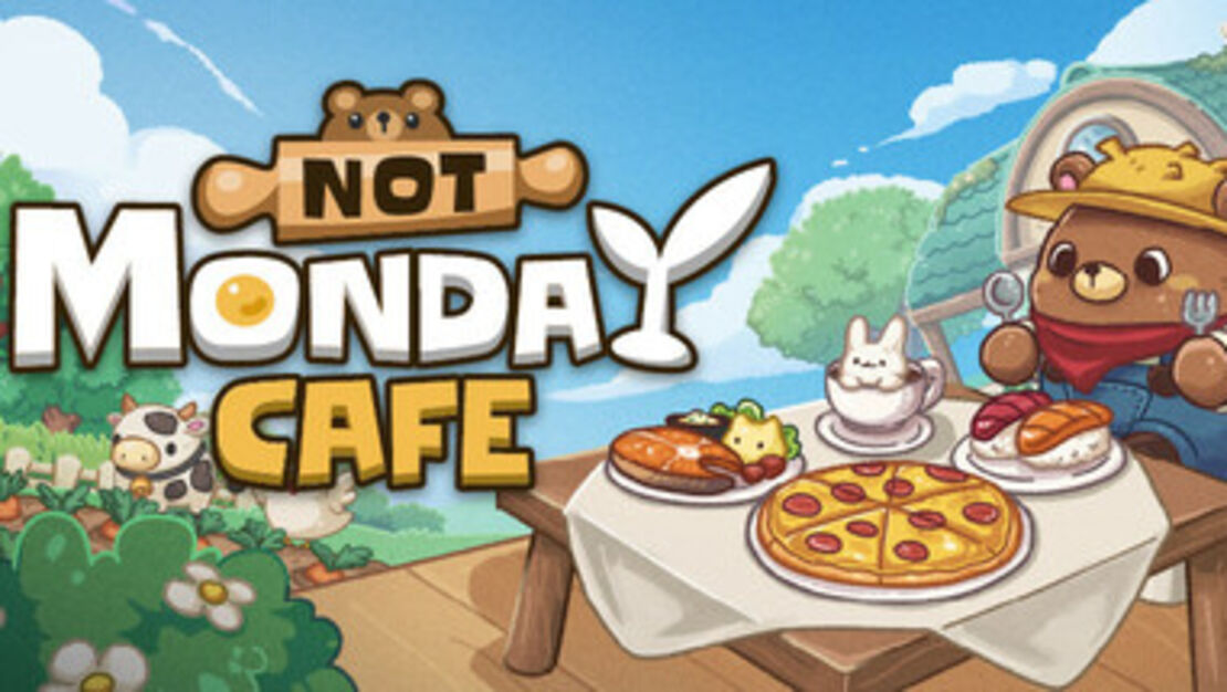 Not Monday Cafe header image
