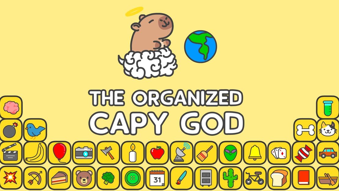 The Organized Capy God header image