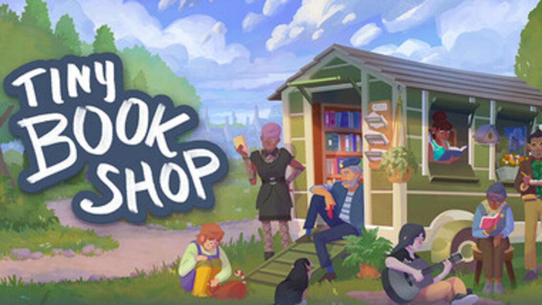 Tiny Bookshop header image