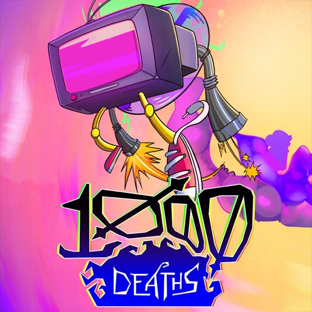 1000 Deaths header image