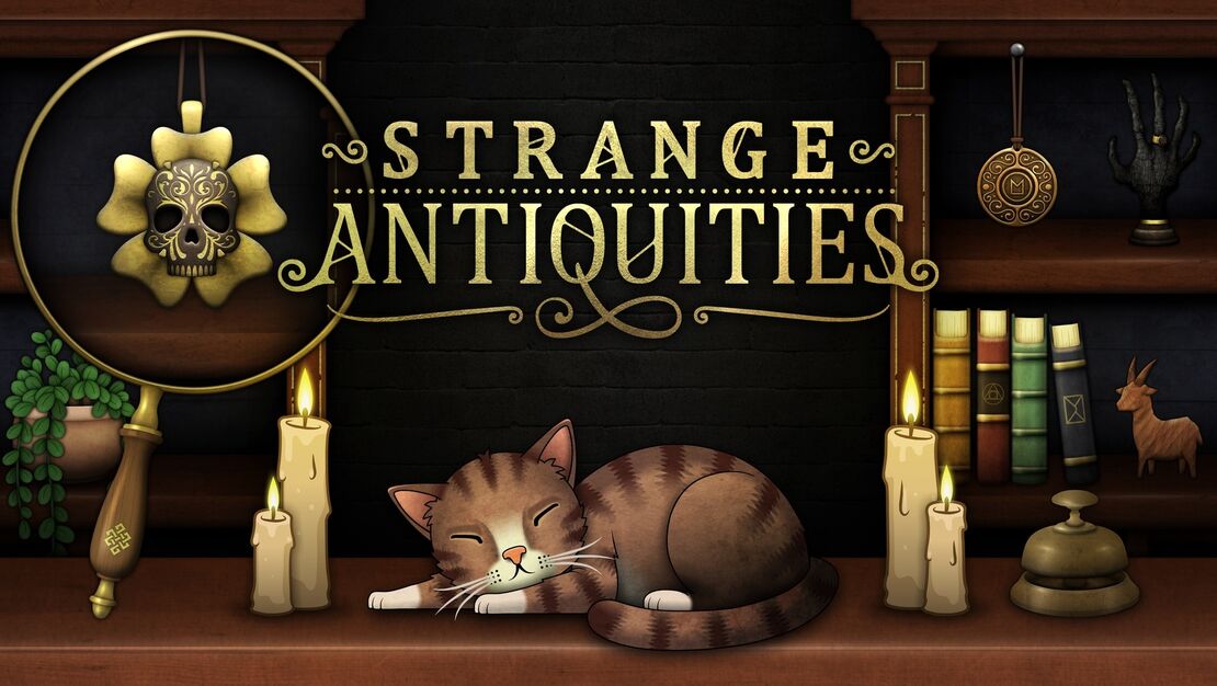 Strange Antiquities header image