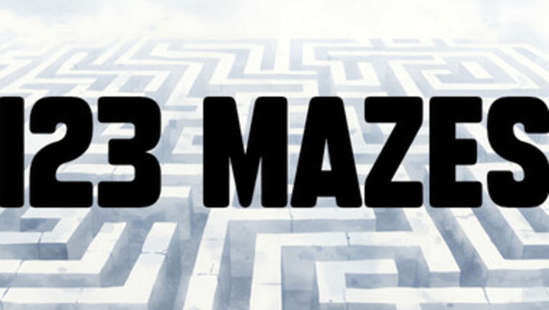 123 MAZES header image