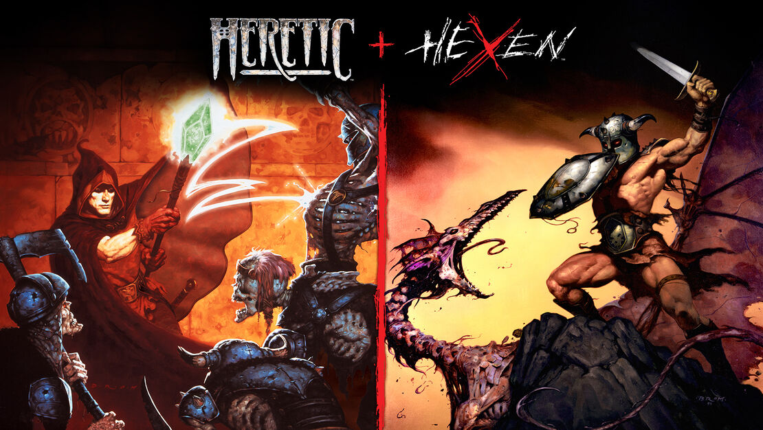 Heretic + Hexen header image