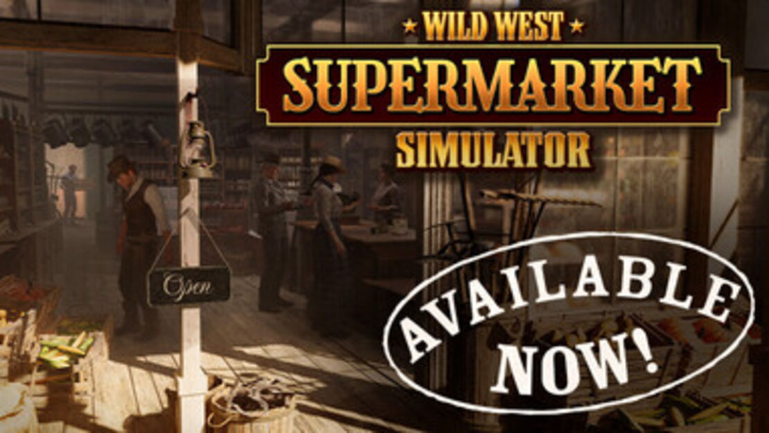 Wild West Supermarket Simulator header image