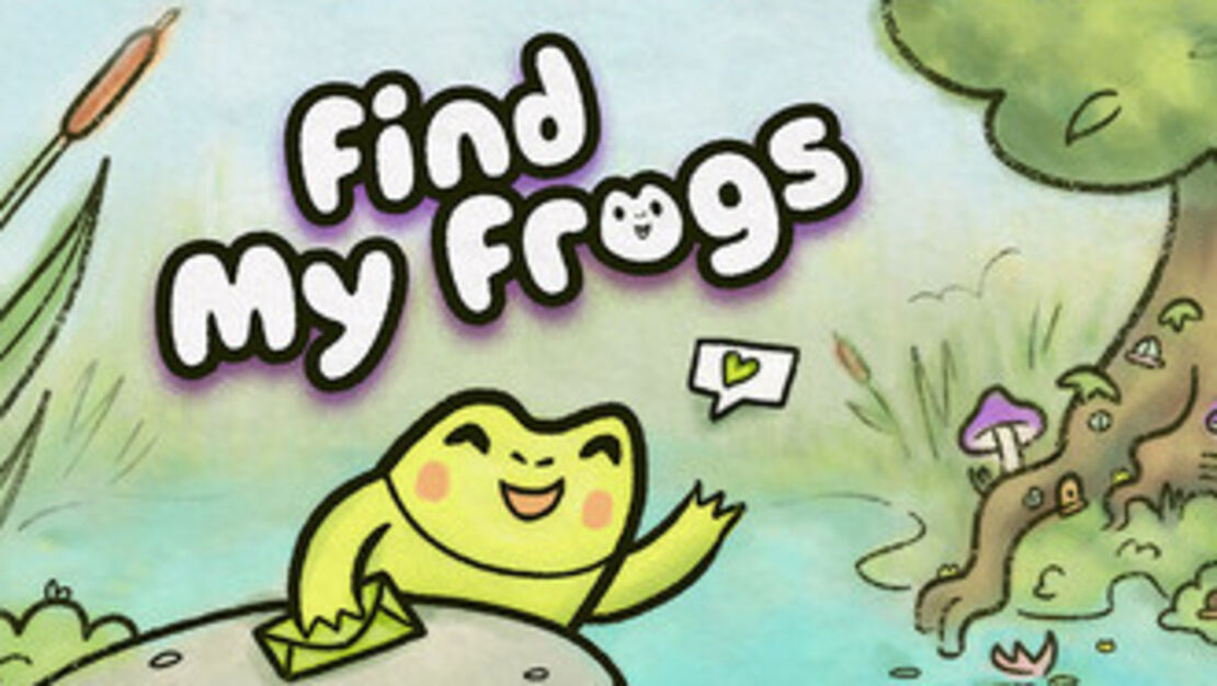 Find my Frogs header image