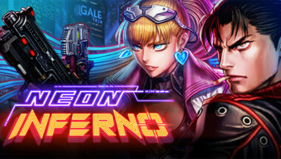 Neon Inferno header image