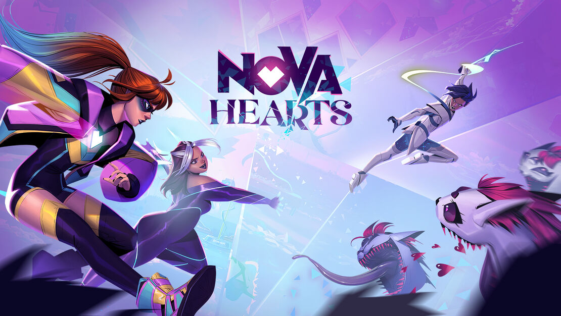 Nova Hearts header image