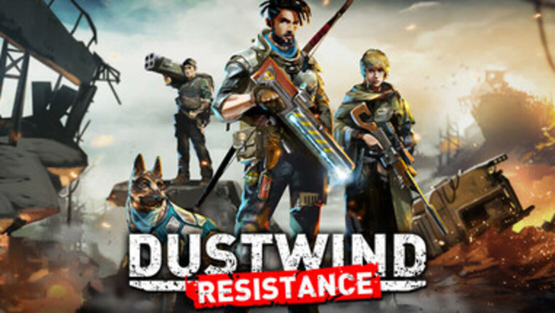 Dustwind: Resistance header image