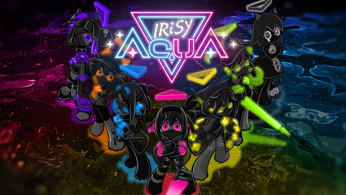 Irisy Aqua header image