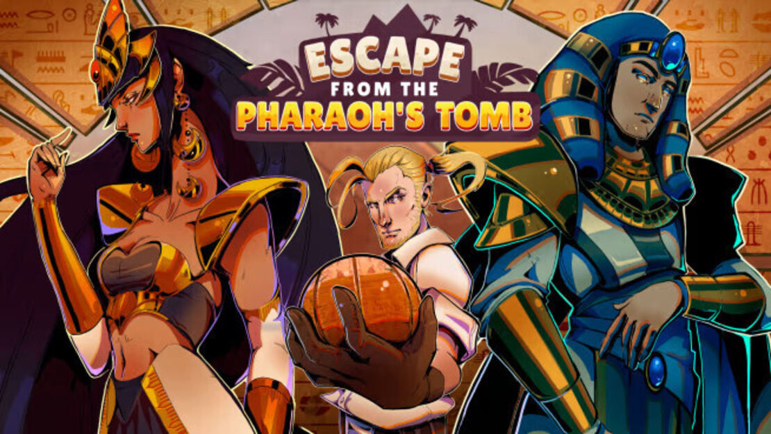 Escape from the Pharaoh's Tomb header image