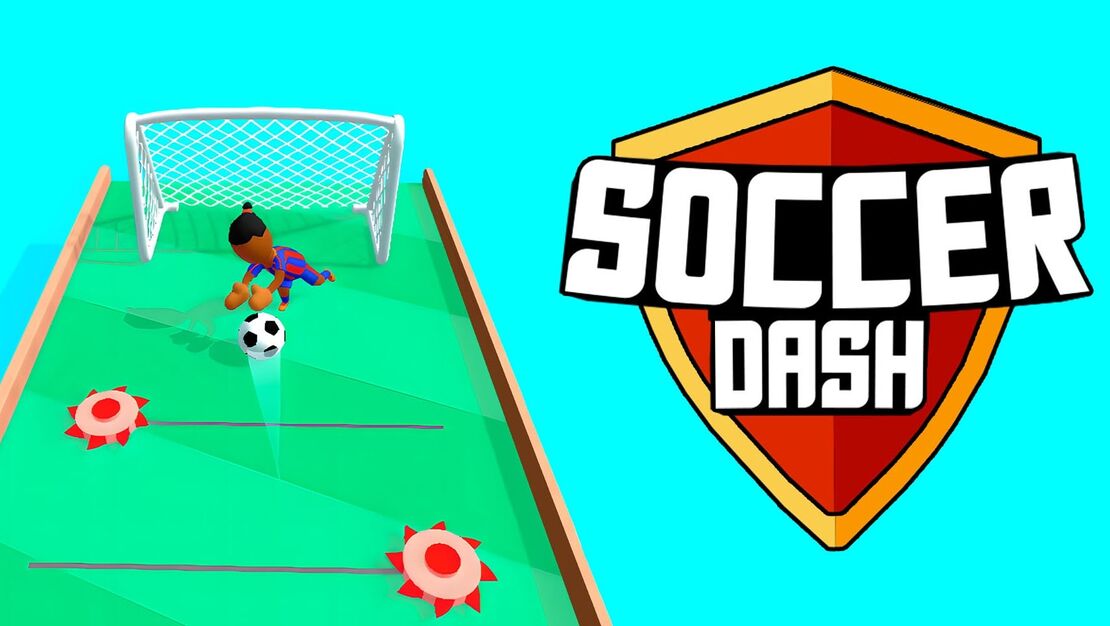 Soccer Dash: Football Simulator header image