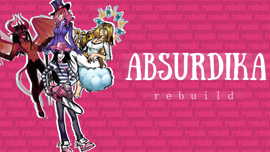 ABSURDIKA: Rebuild header image