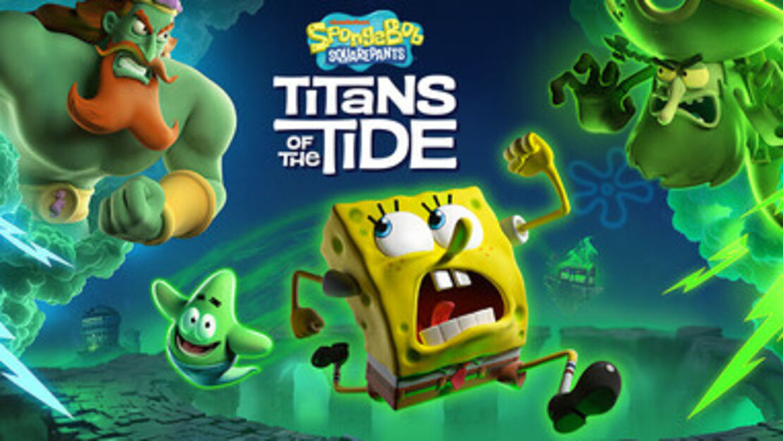 SpongeBob SquarePants: Titans of the Tide header image