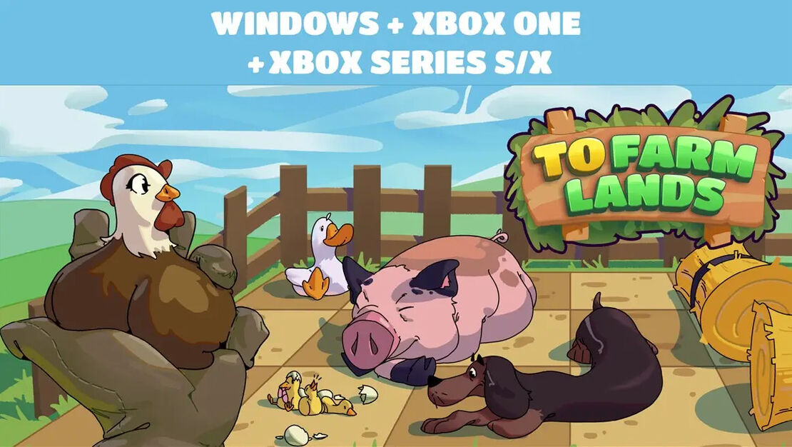 To Farm Lands header image