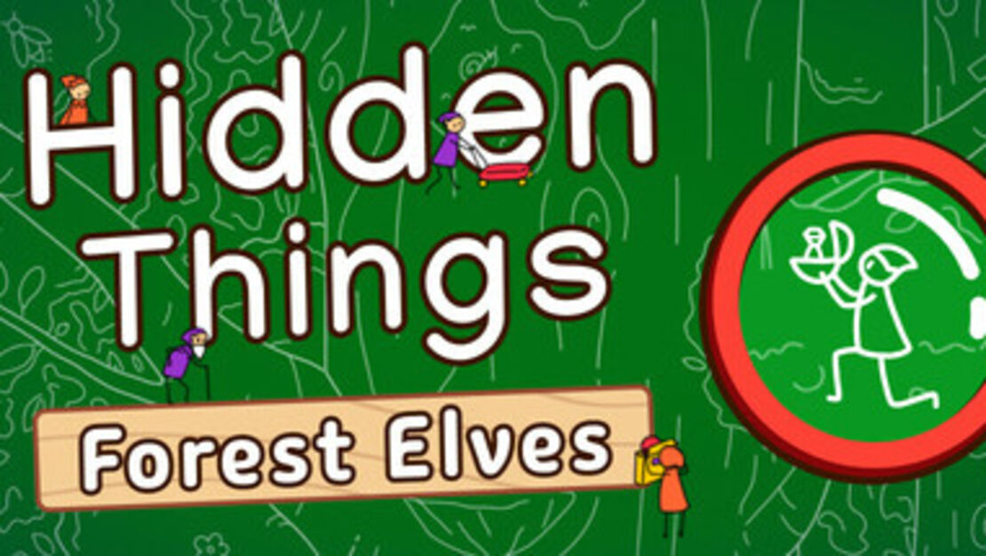 Hidden Things Forest Elves header image