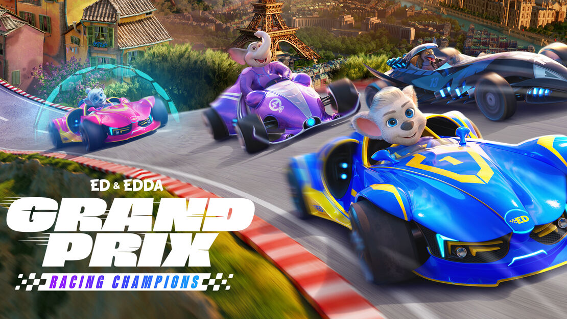 Ed & Edda: GRAND PRIX - Racing Champions header image