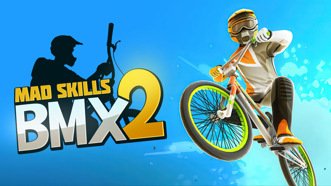 Mad Skills BMX 2 header image
