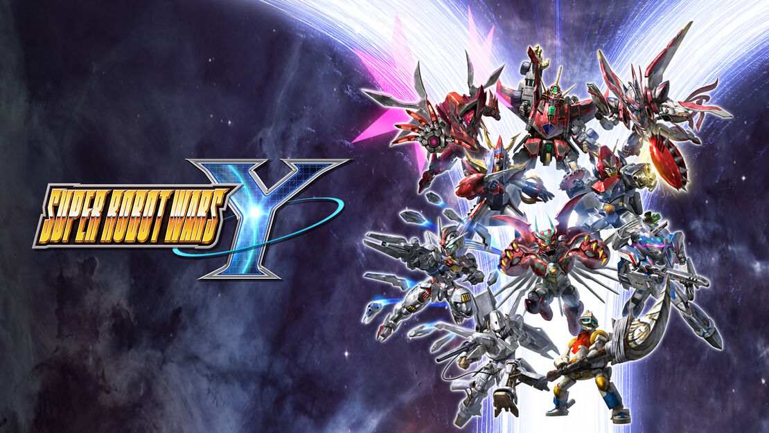 Super Robot Wars Y header image