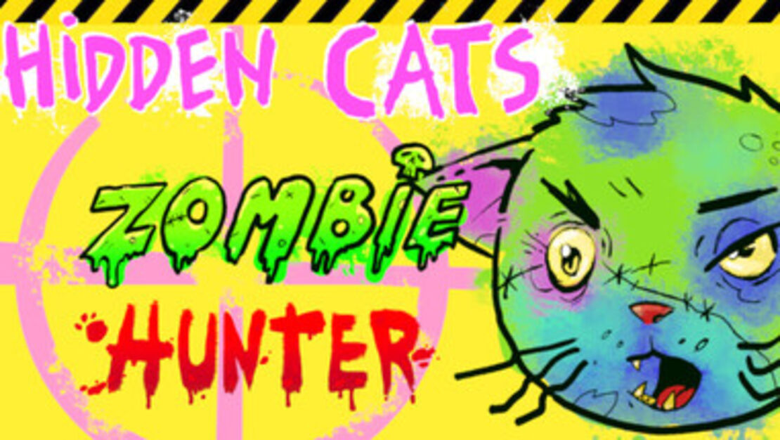 Hidden Cats : Zombie Hunter header image